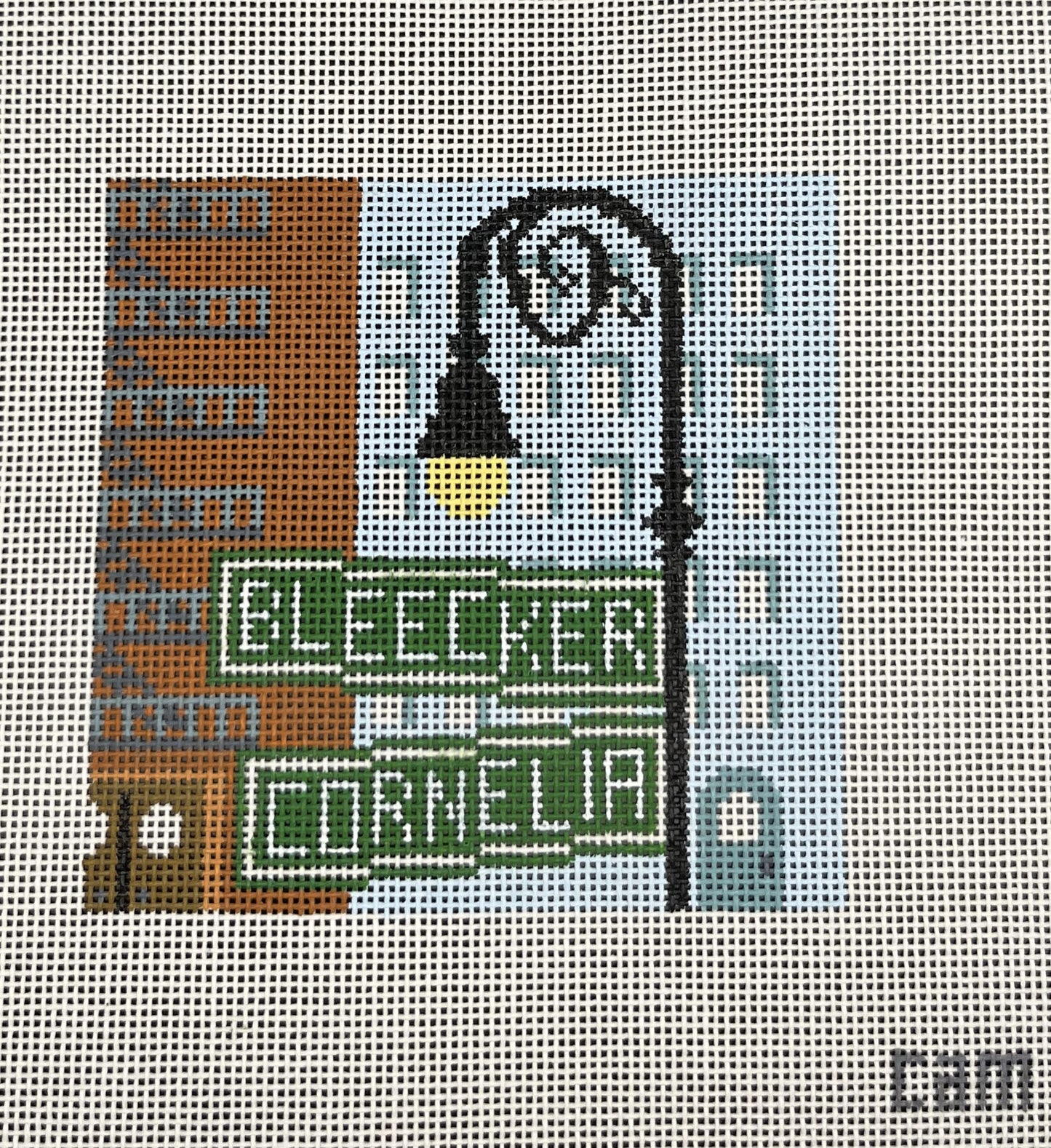 Downtown Street Sign