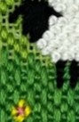 Easter Egg w/ Sheep Stitch Guide
