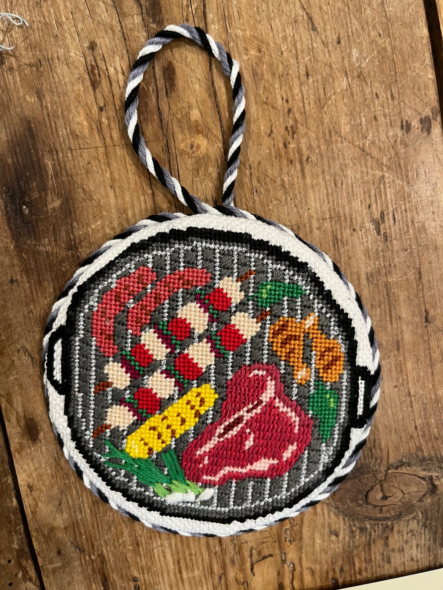 On the Grill Stitch Guide