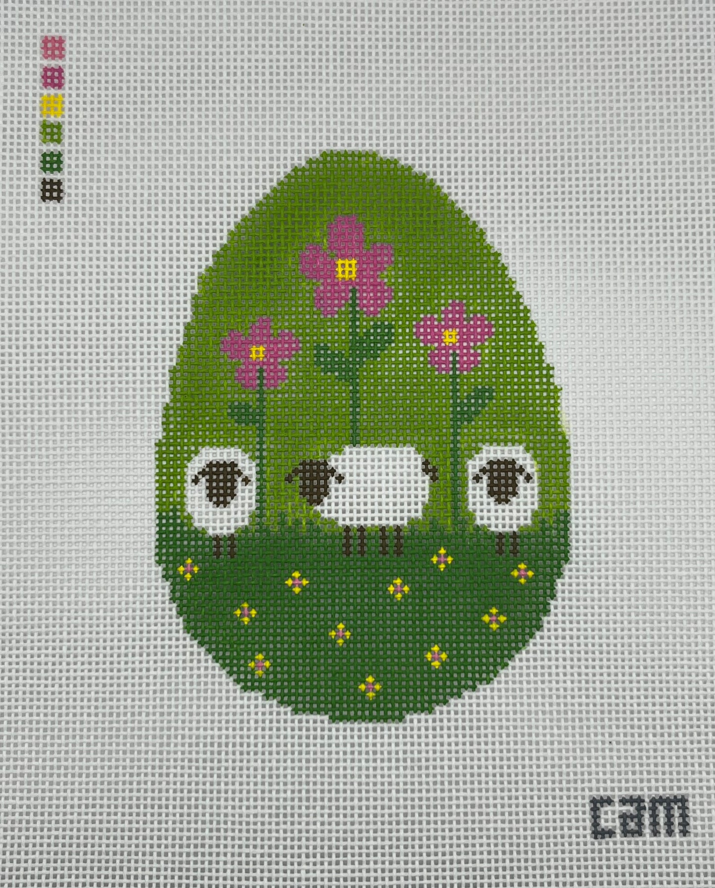 Easter Egg w/ Sheep
