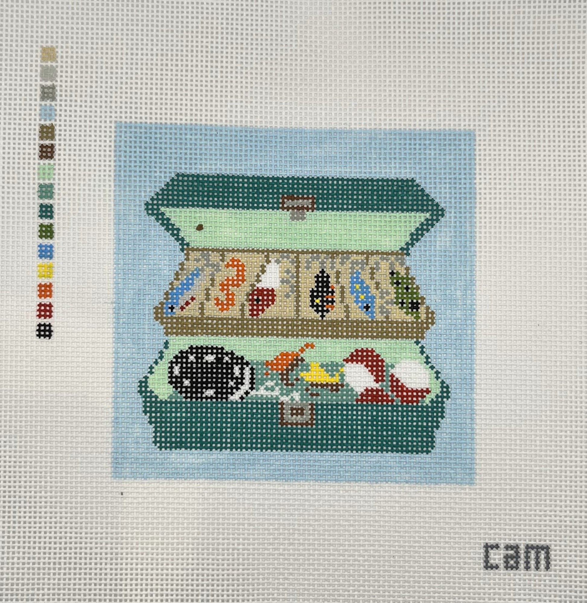 Fishing Tackle Box Kit – CAMDesigns