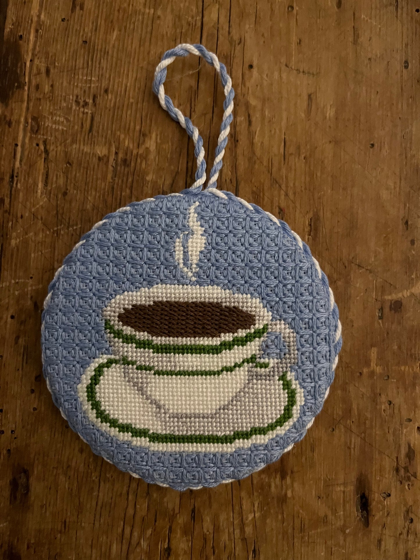 Diner Coffee Cup Stitch Guide