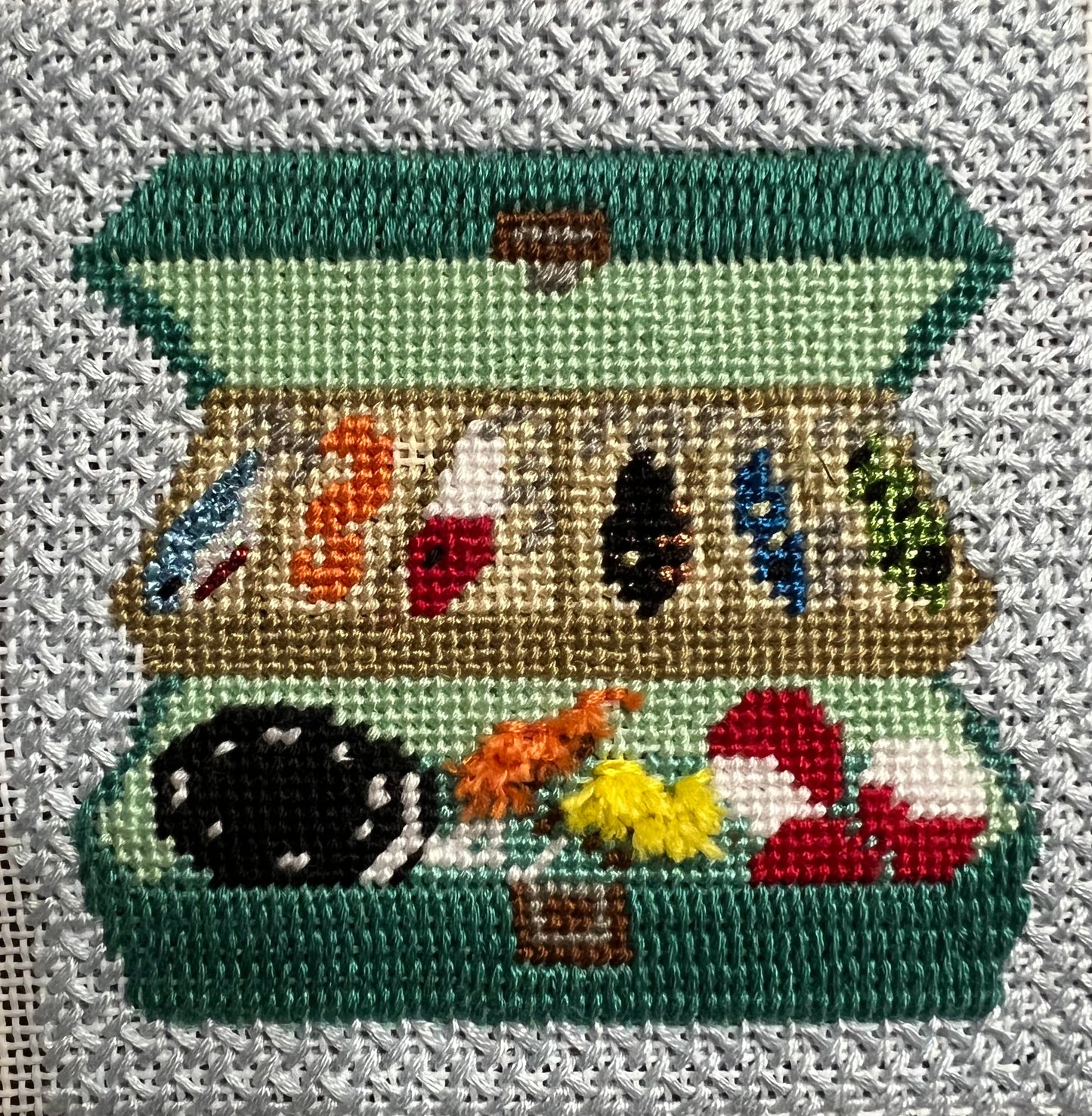 Fishing Tackle Box Kit